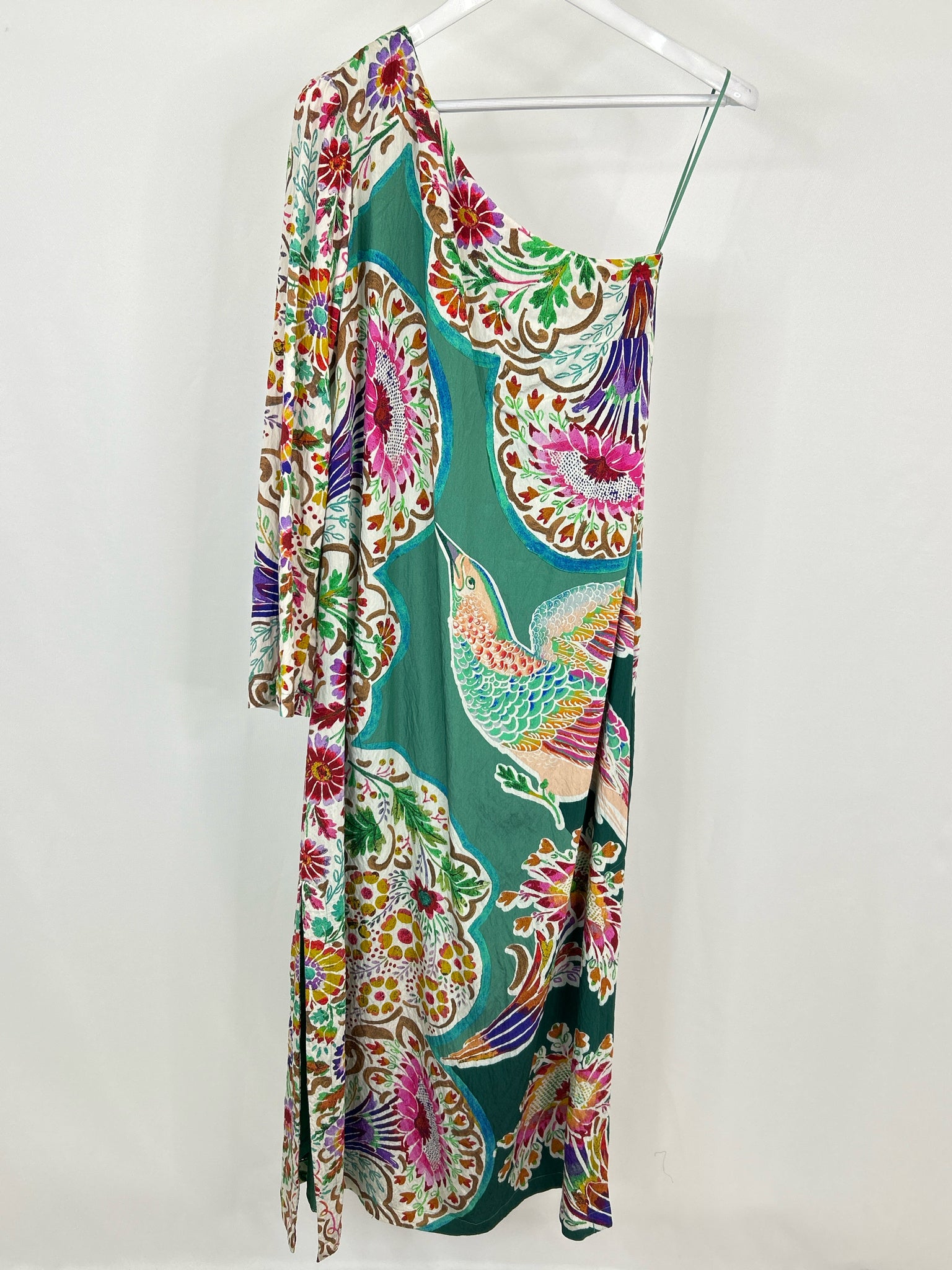 ANTHROPOLOGIE Size 8 Multi-Color Women Dress