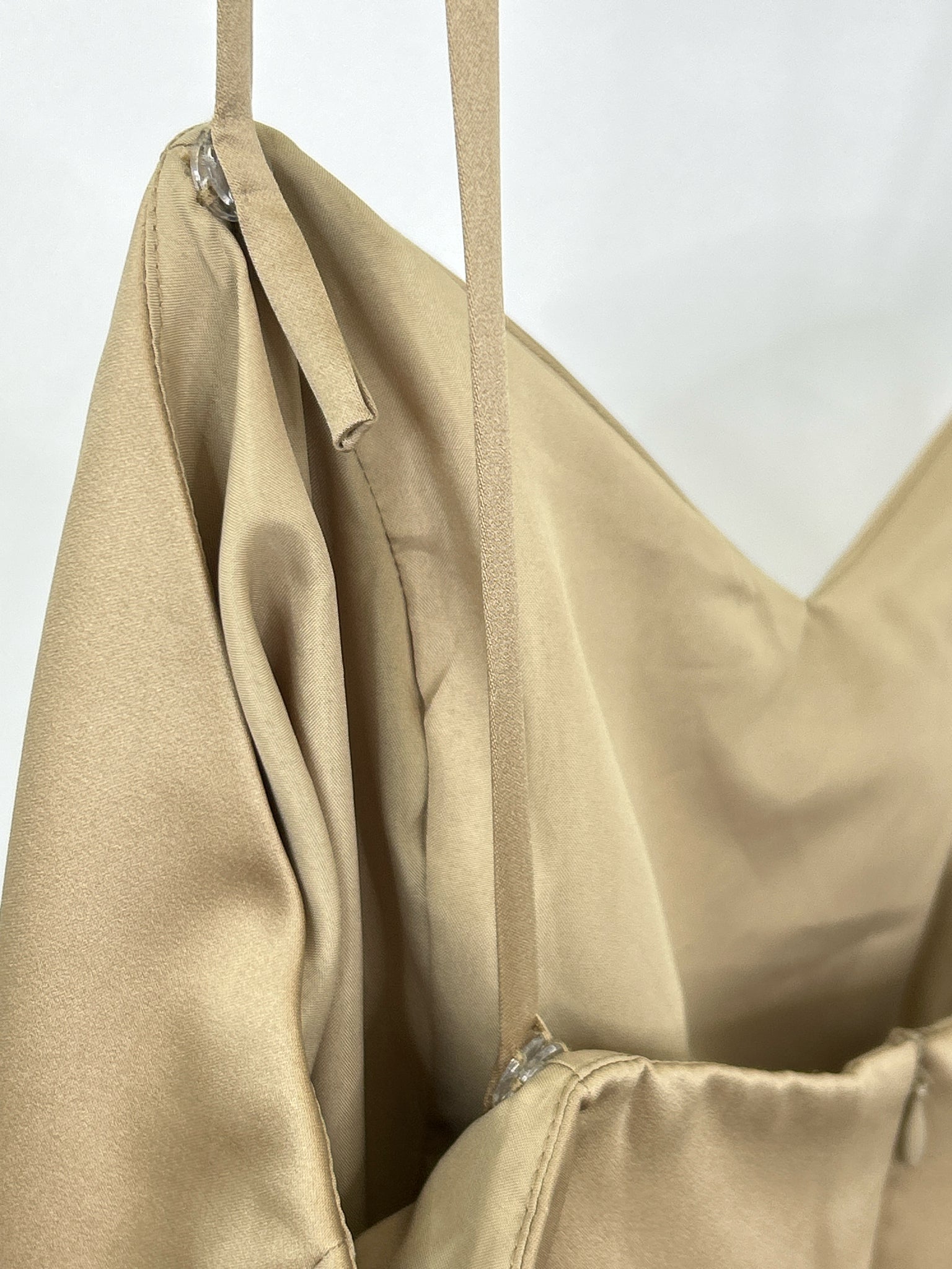 DA VINCI Size 16 Gold Women Dress