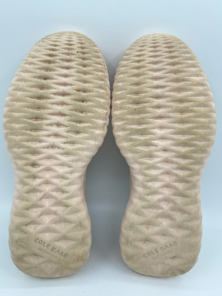 COLE HAAN Size 6.5B BEIGE AND PINK Women's Sneakers