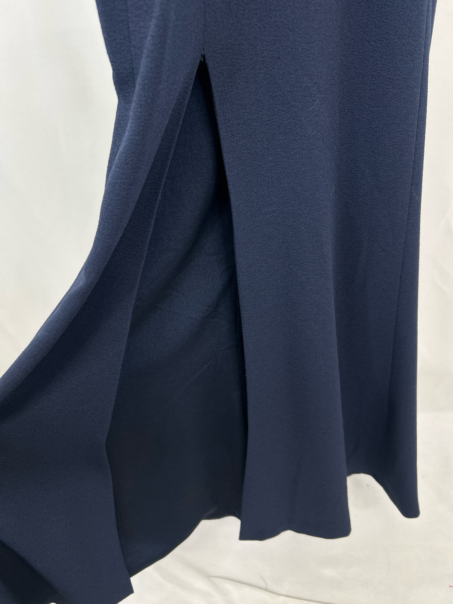 DRESS THE POPULATION Size S Blue Women Dress