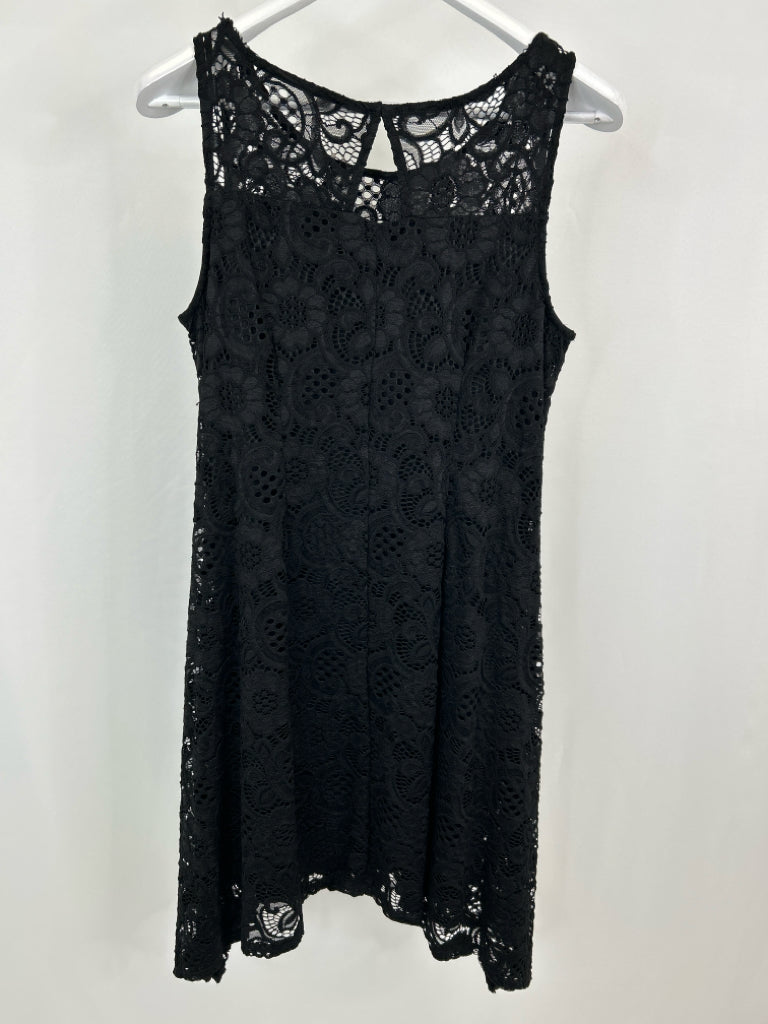 SIGNATURE BY ROBBIE BEE Size M Black Women's Dress