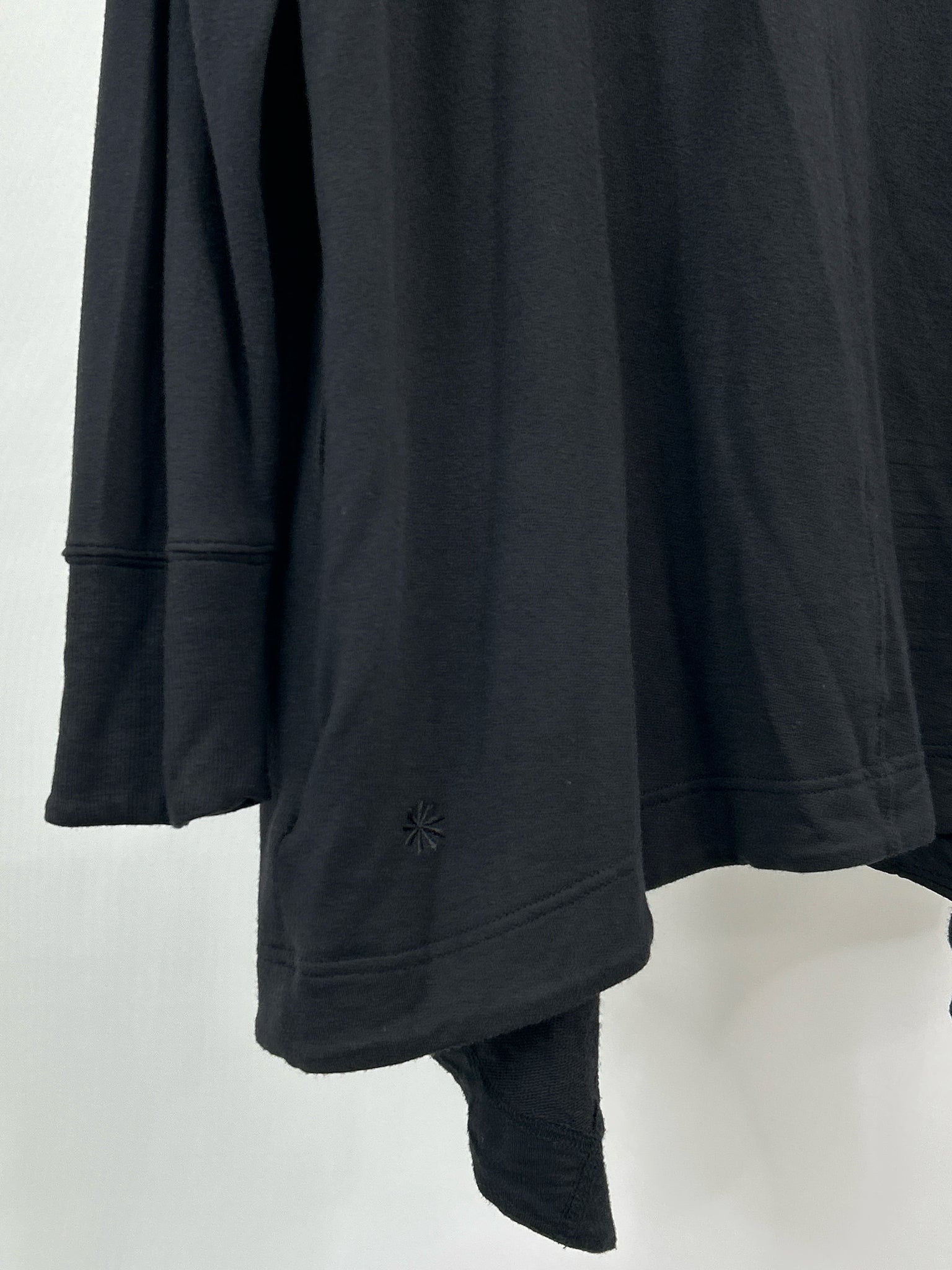 ATHLETA Size L Black Women Cardigan