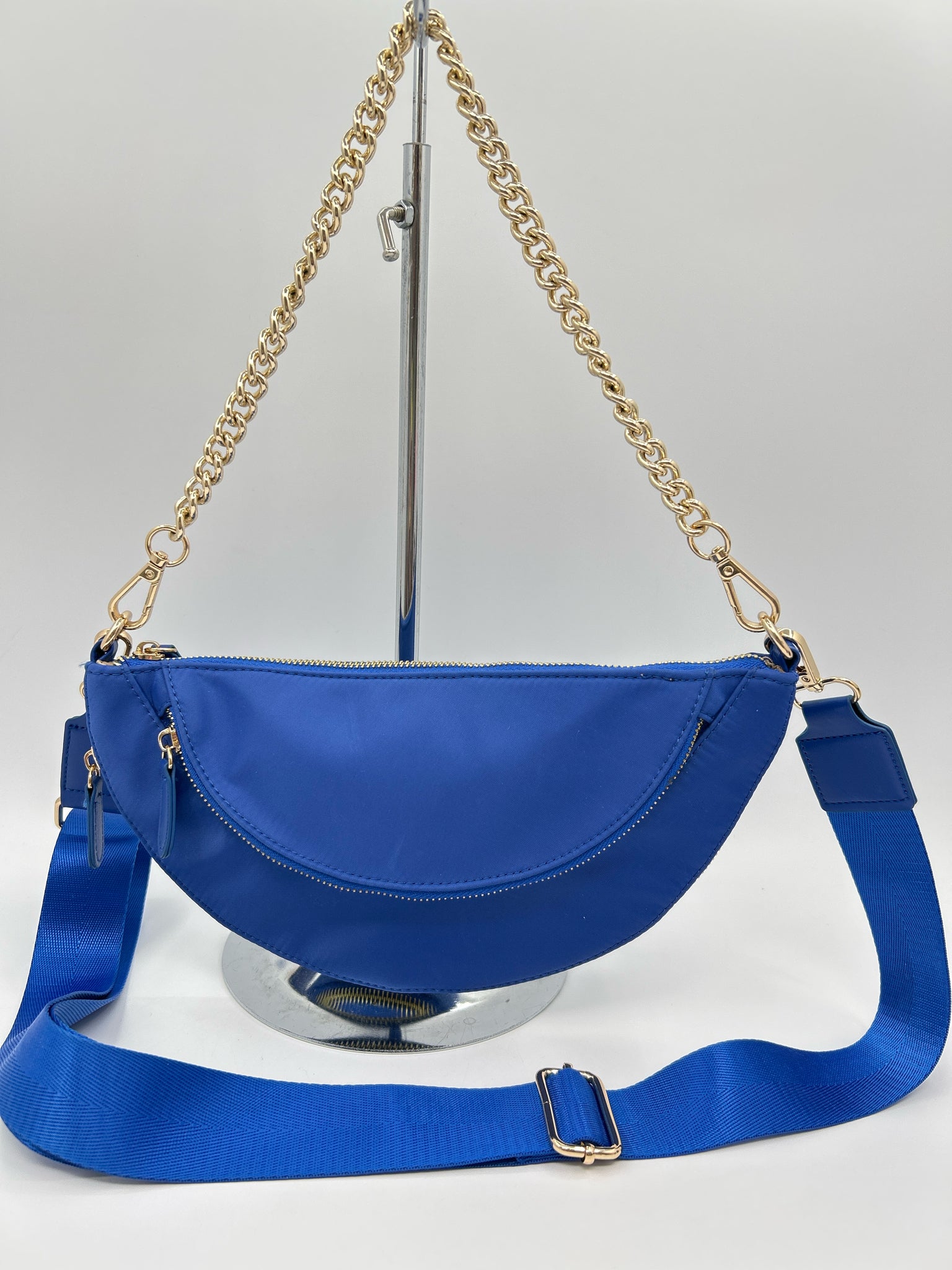 CHICO'S Blue Women Purse