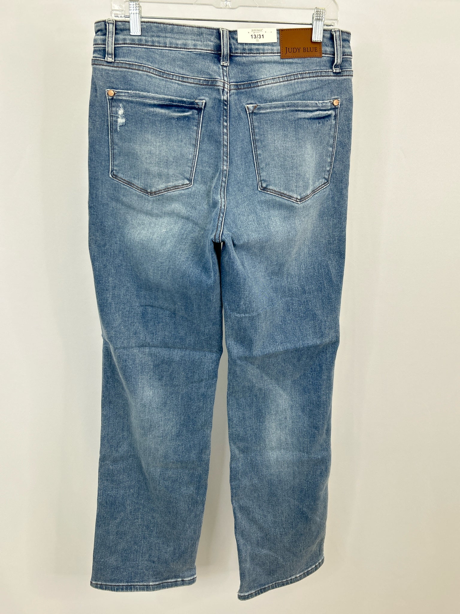 JUDY BLUE Size 13/31 LIGHT BLUE DENIM Women jeans