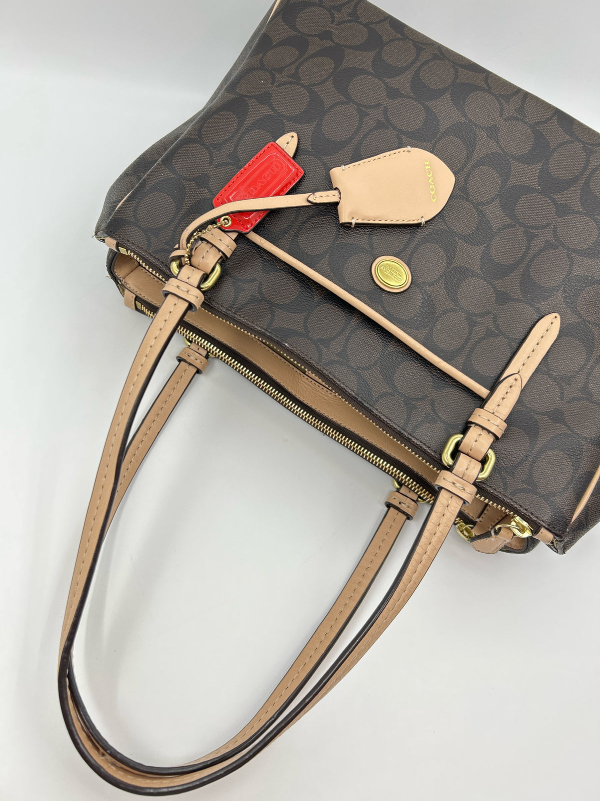 Coach Brown Women Purse