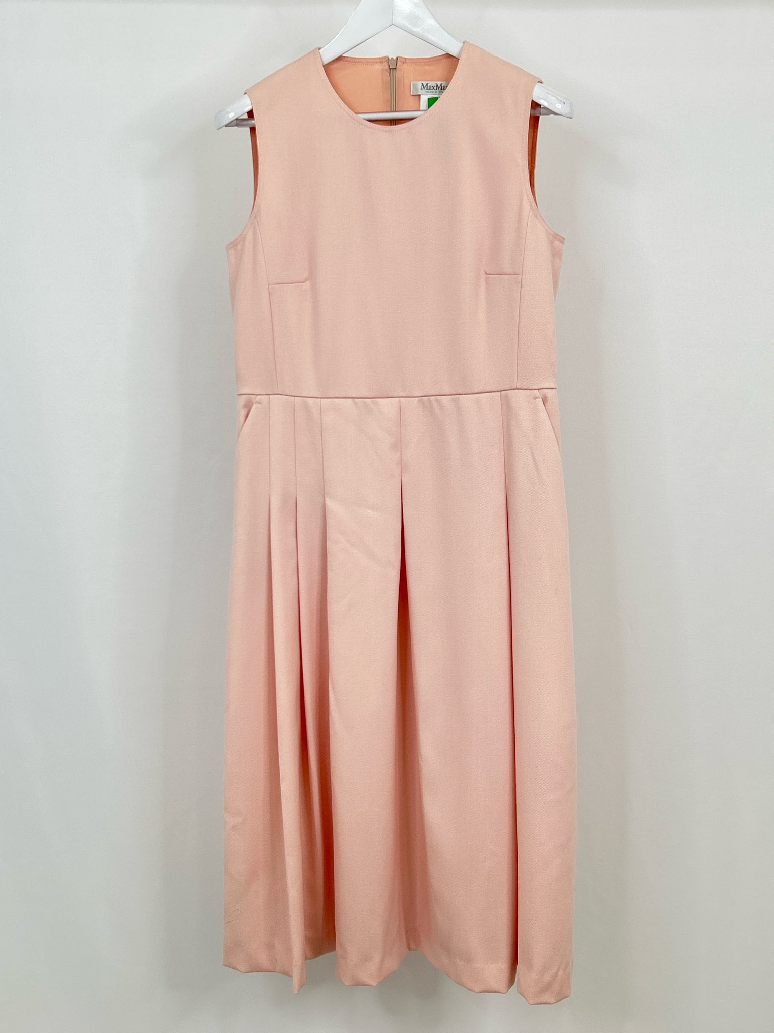 MAX MARA Size M/L light pink Women Dress