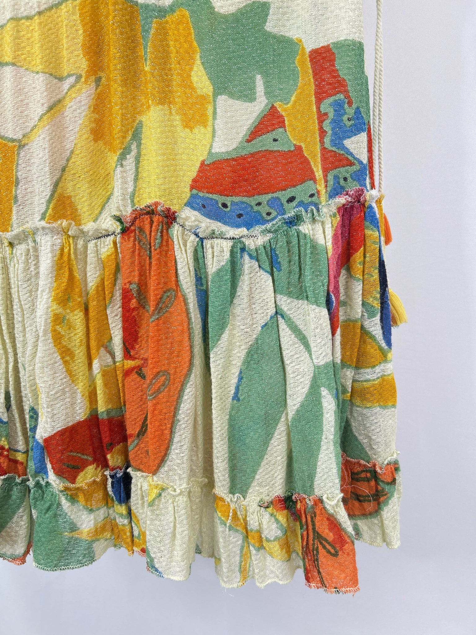 Z & L Size S Multi-Color Women Dress