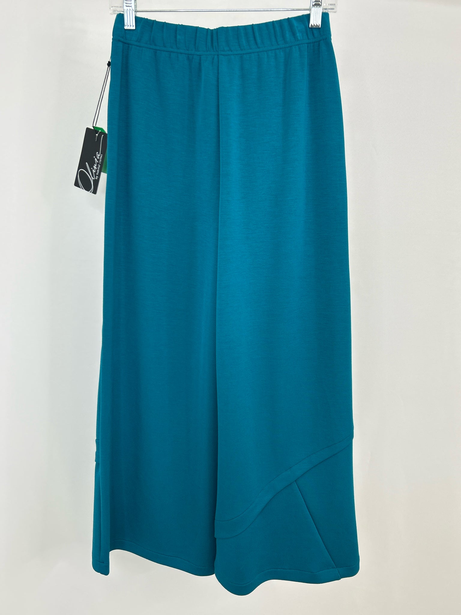 OLIVIA BY HABITAT CLOTHES Size S Teal Women Pants