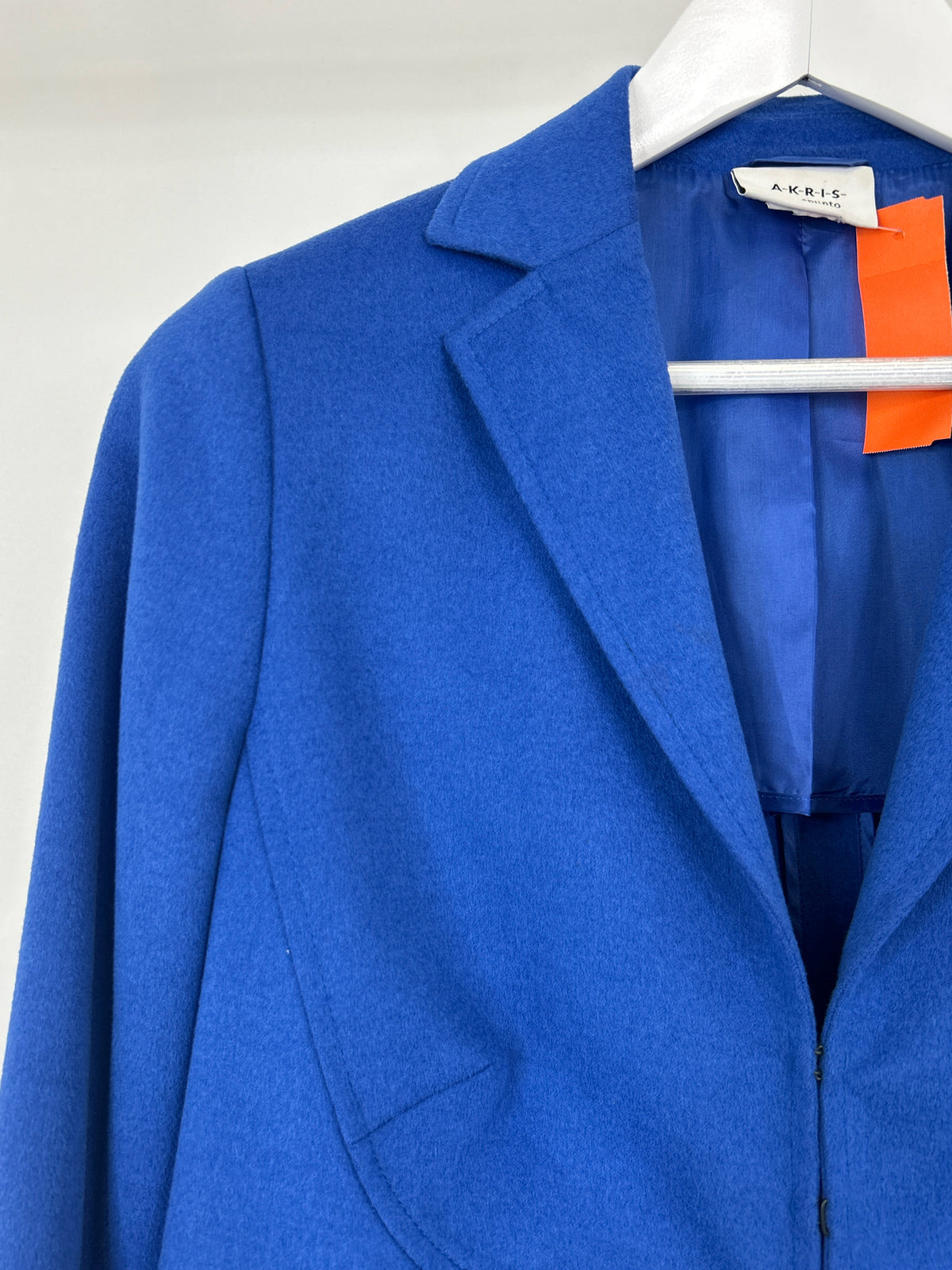 AKRIS PUNTO Size 14 Blue Women Jacket