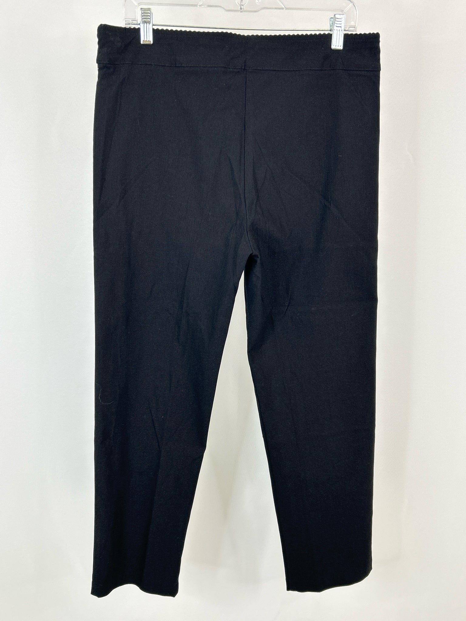 Petalura Size L Black Women Pants