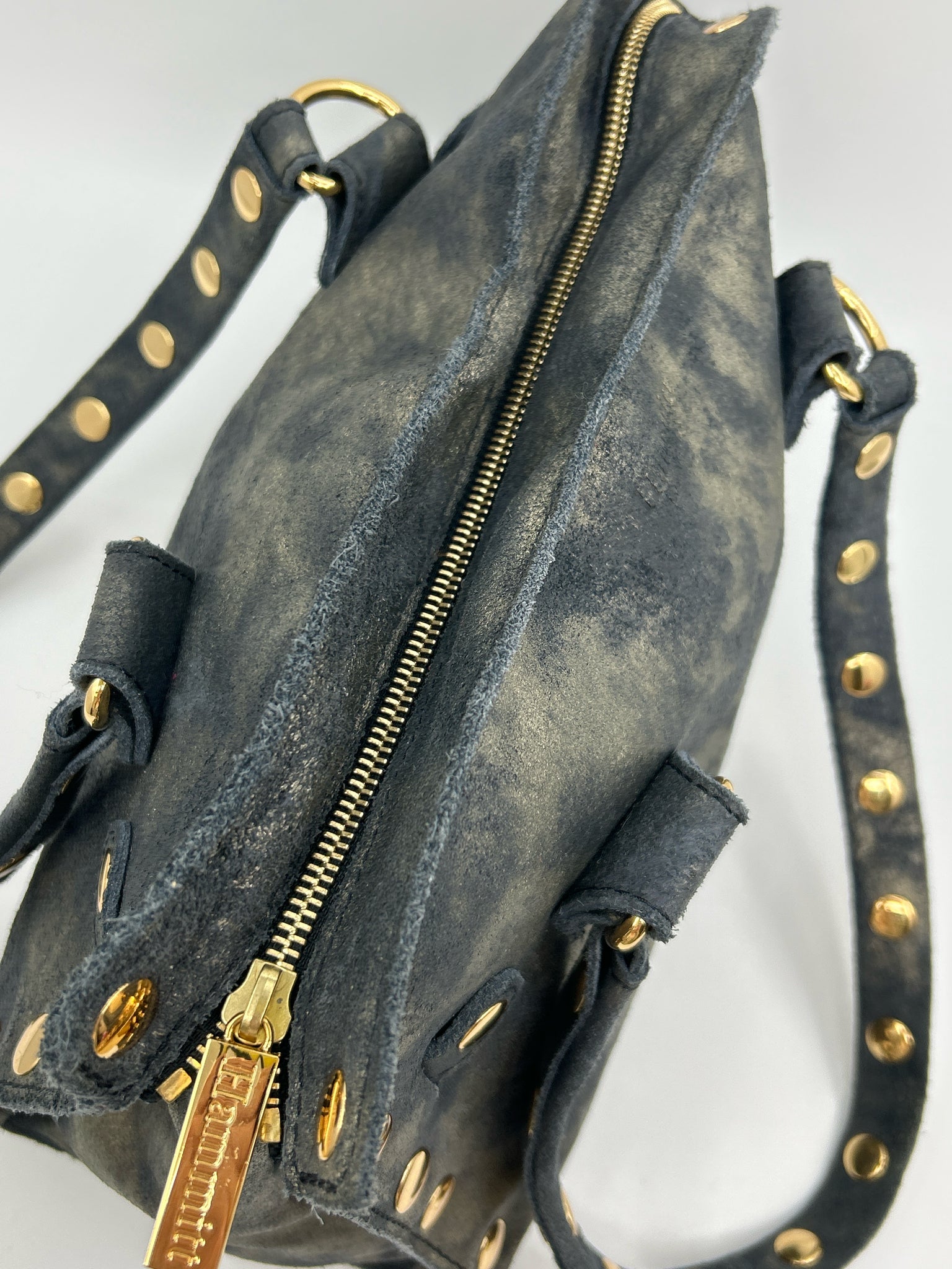 HAMMITT Slate & Gold Women Purse