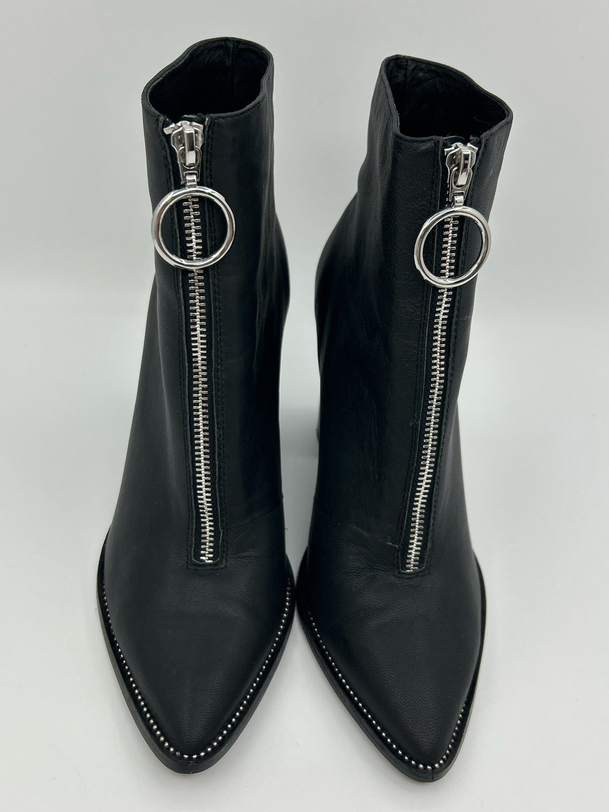 KRISTIN CAVALLARI Size 8.5 Black Women Booties