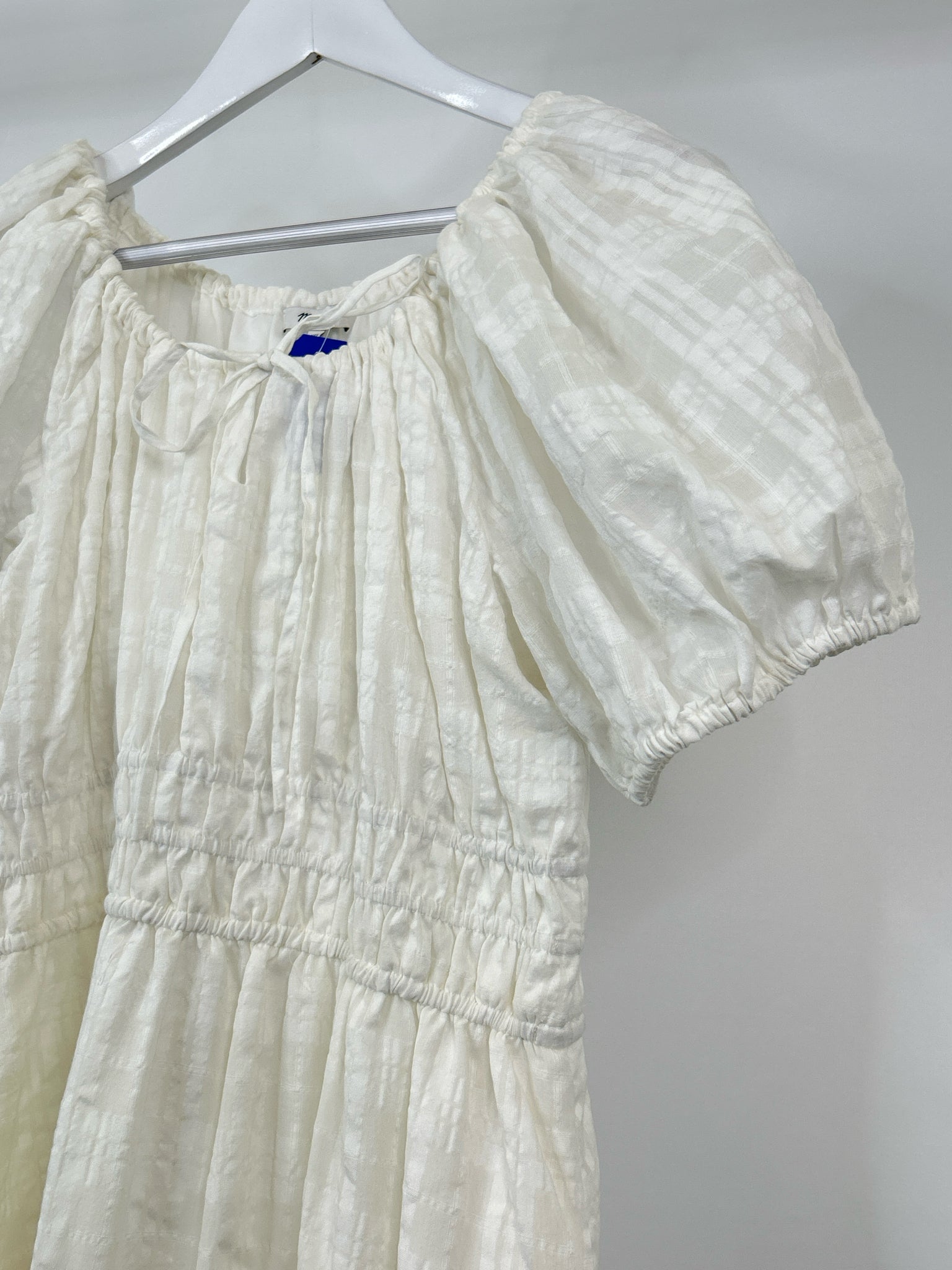 MADEWELL Size XXL off white Women Dress