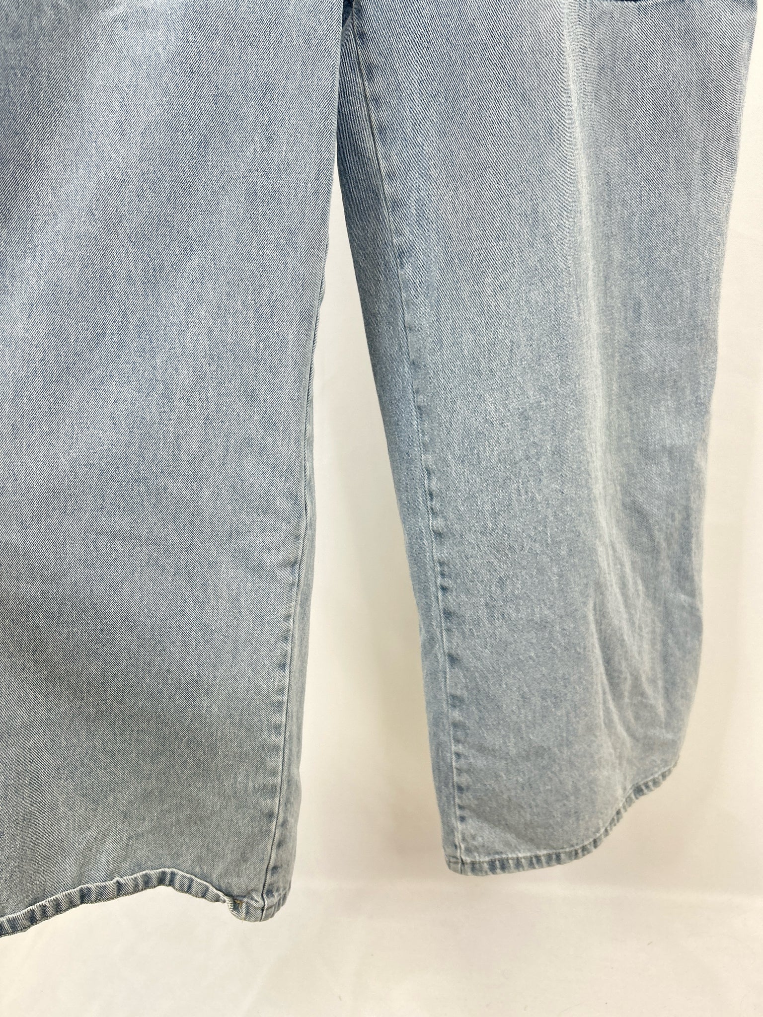 BIBI Size M BLUE DENIM Women Jumpsuit
