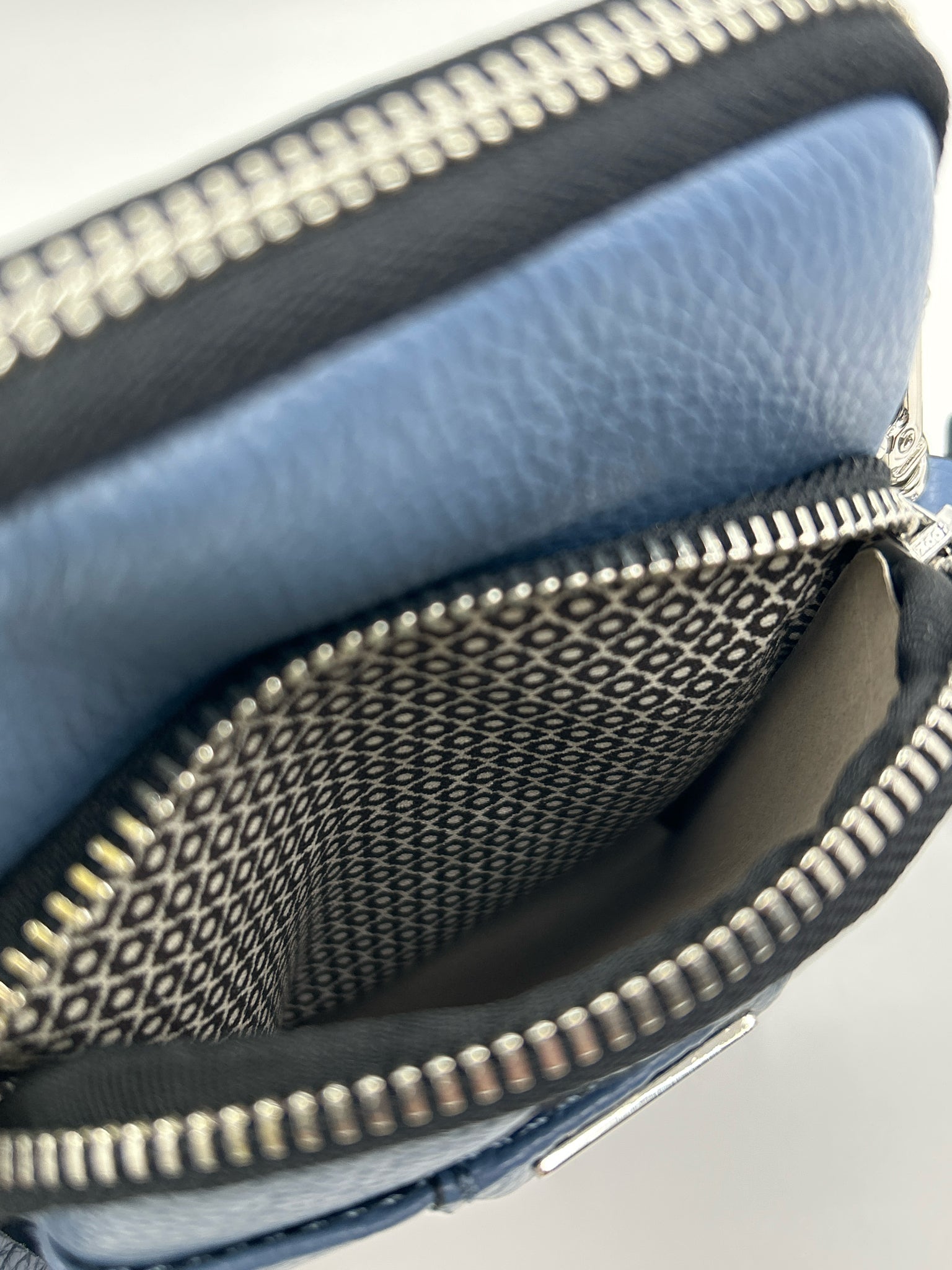 BRIGHTON Blue Women Purse
