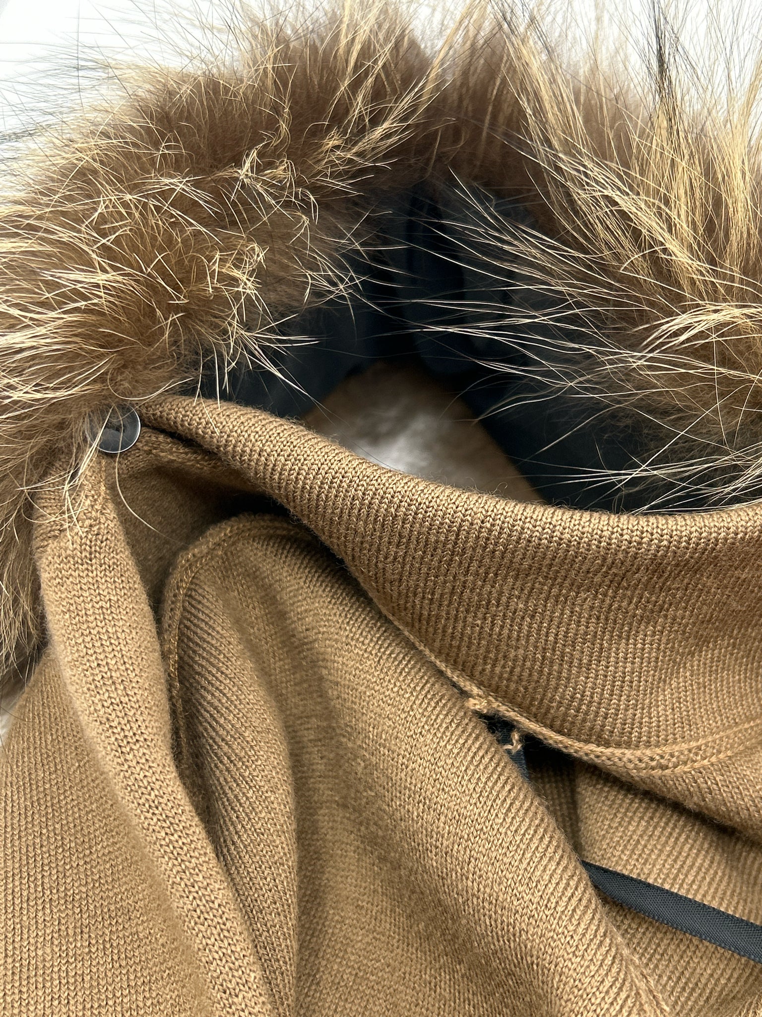 Kobi Halperin Size M/L Brown Women Cardigan