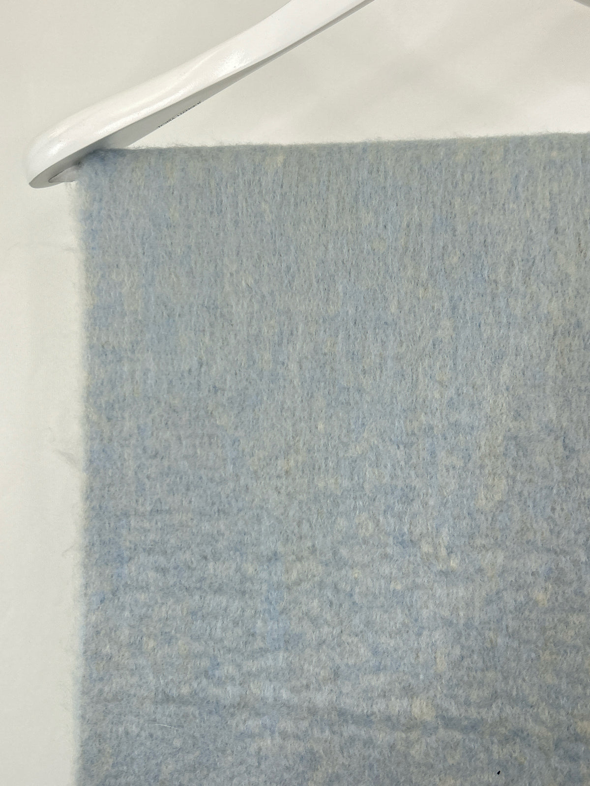 FREE PEOPLE Size One Size Blue Women Scarf