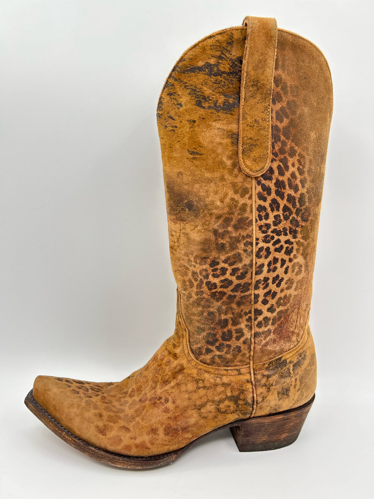 OLD GRINGO Size 9B Tan Women Boots