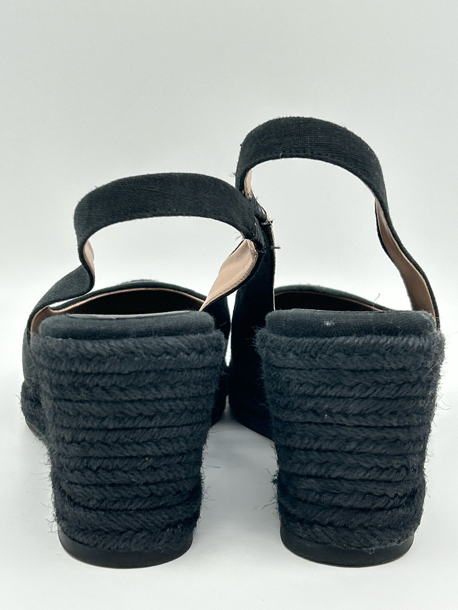 COLE HAAN Size 9B Black Women Sandal