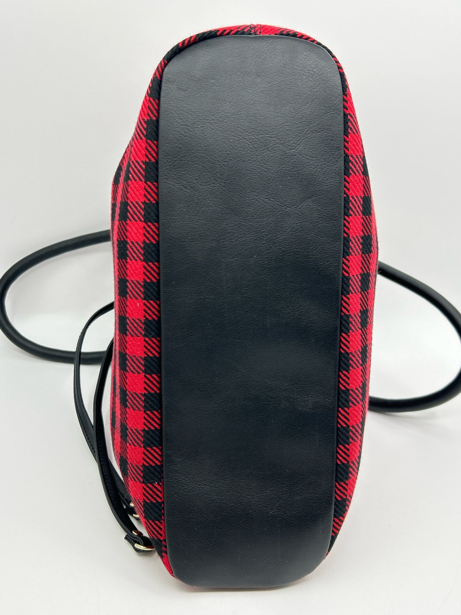 TALBOTS Red & Black Women Tote