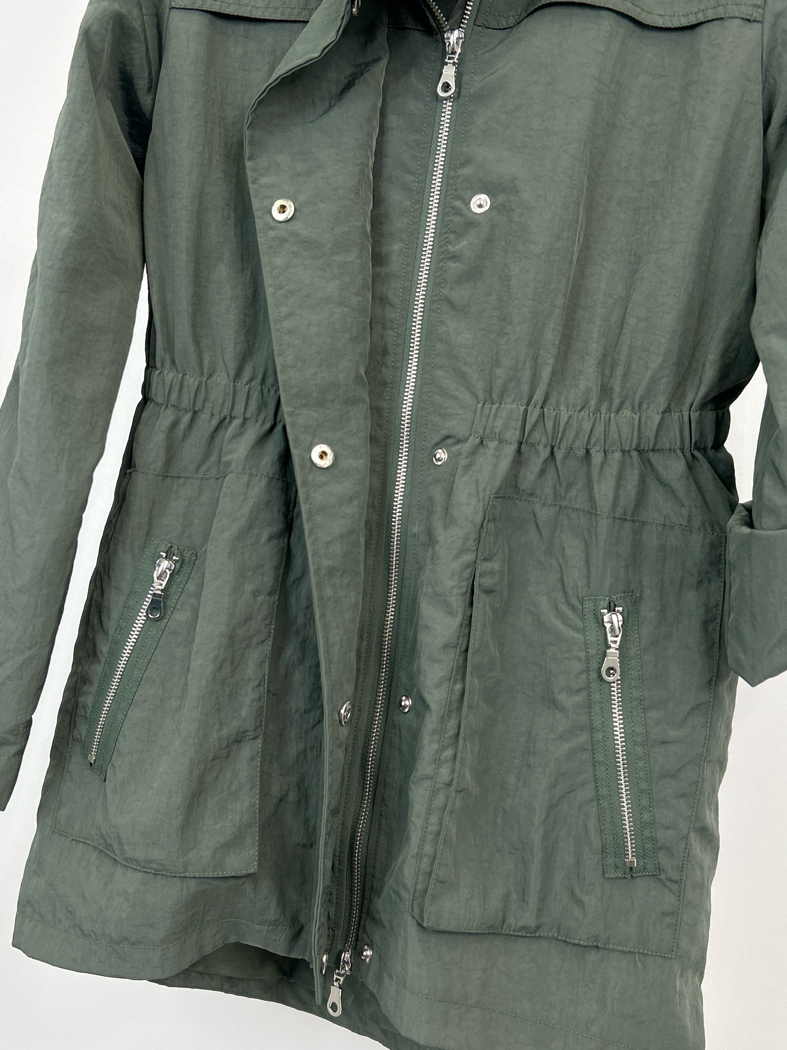 Tart Collection Size S OLIVE GREEN Women Jacket