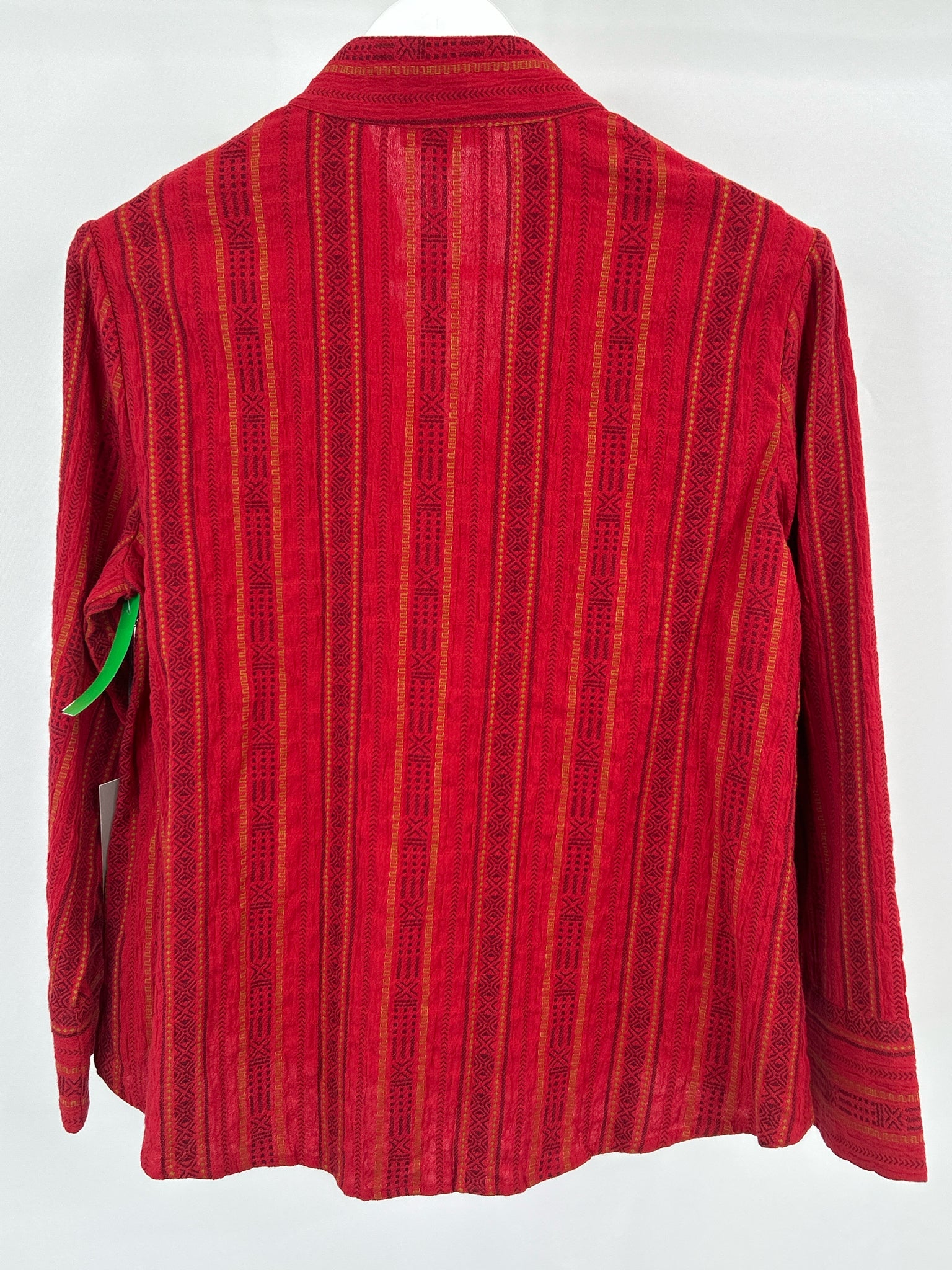 HABITAT Size S Red Print Women Top