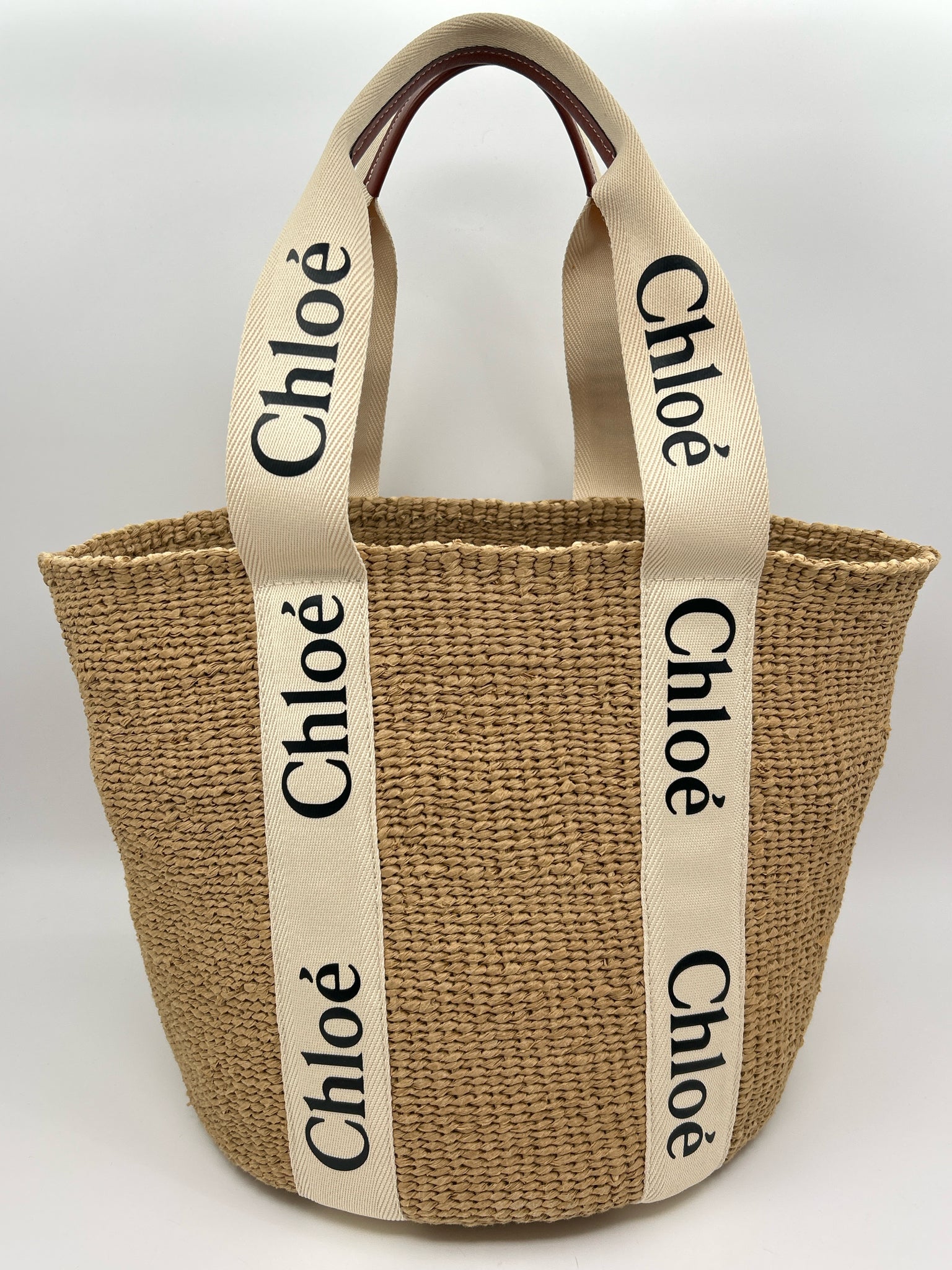 CHLOE Natural Women Tote