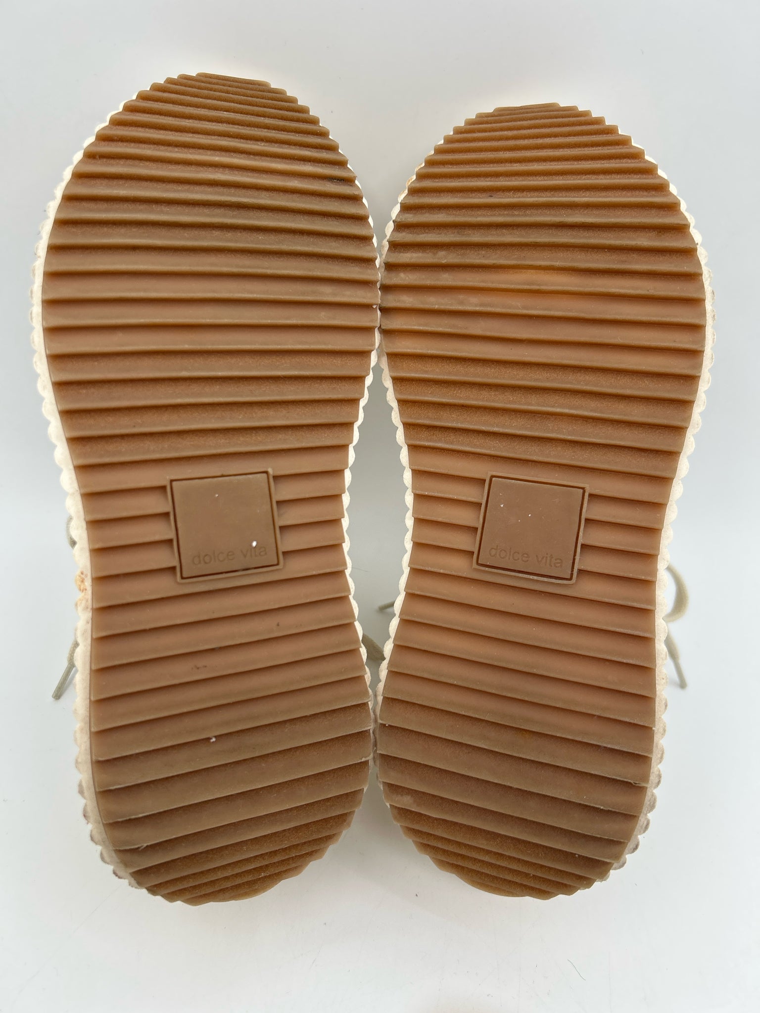 DOLCE VITA Size 8 Raffia Women Sneakers