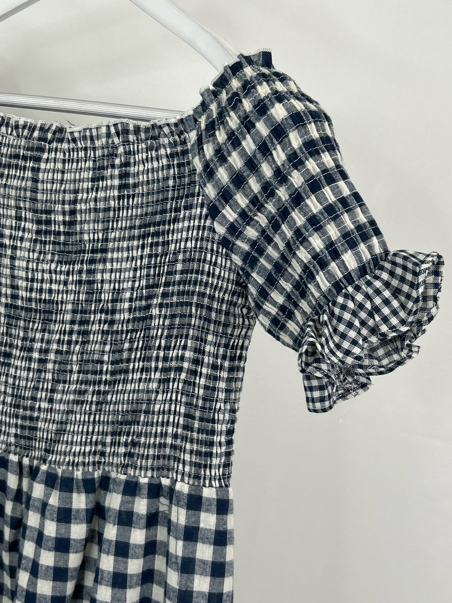 POL Size M Blue & White Women Dress NWT