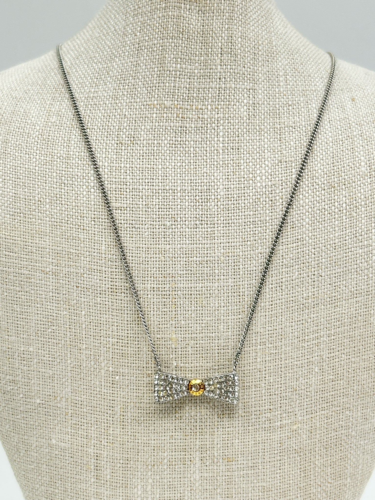 HENRI BENDEL Silver Necklace