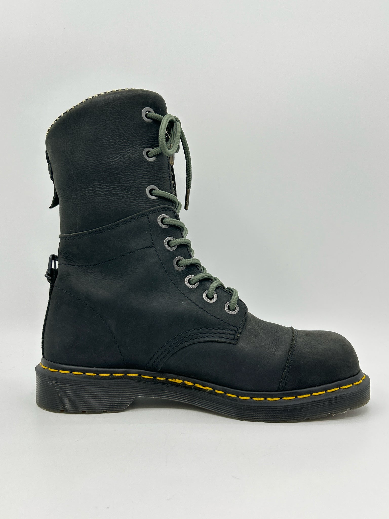 DR. MARTENS Size 8 Black Women Booties