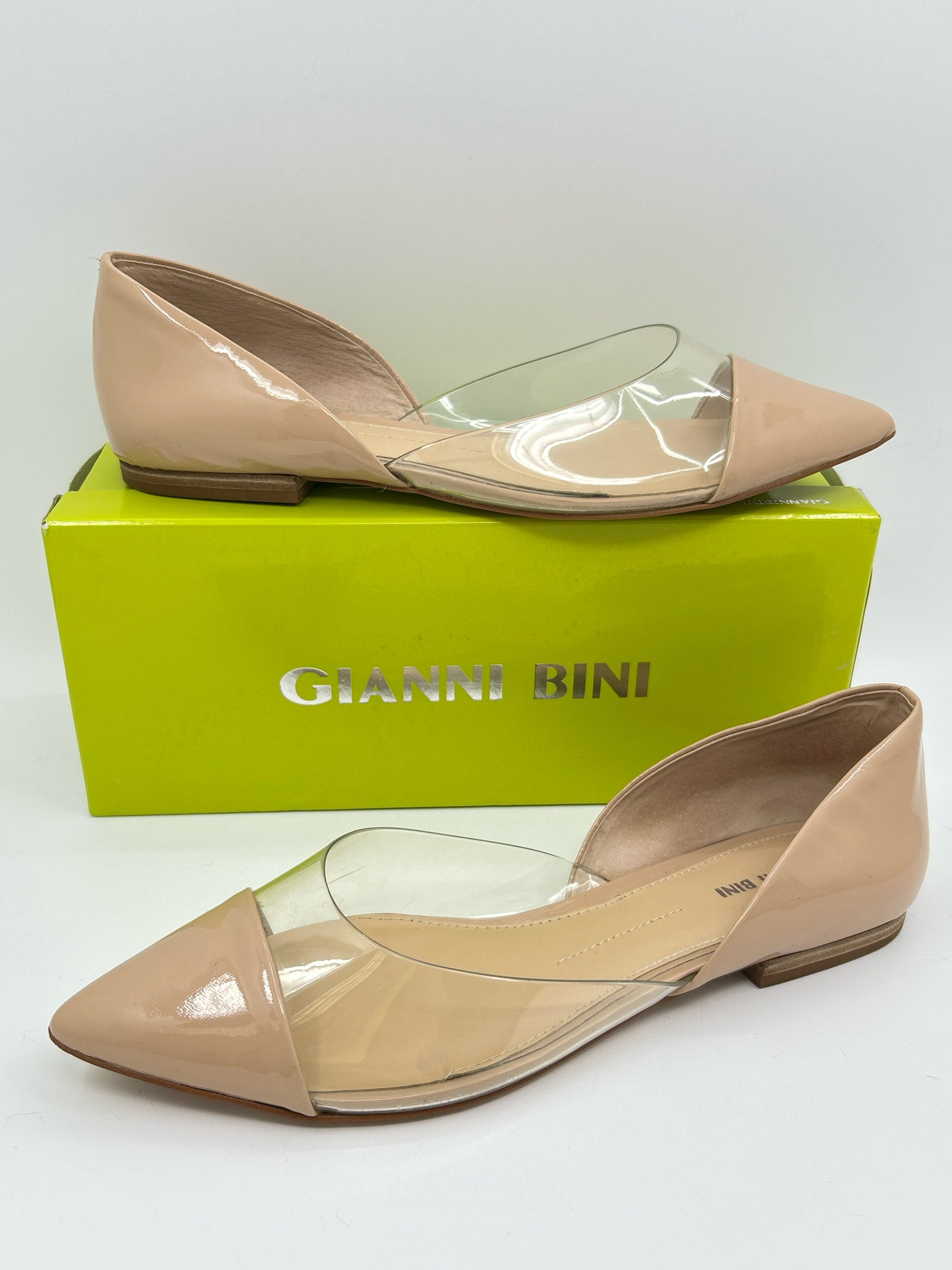 GIANNI BINI Size 11M nude Women Flats