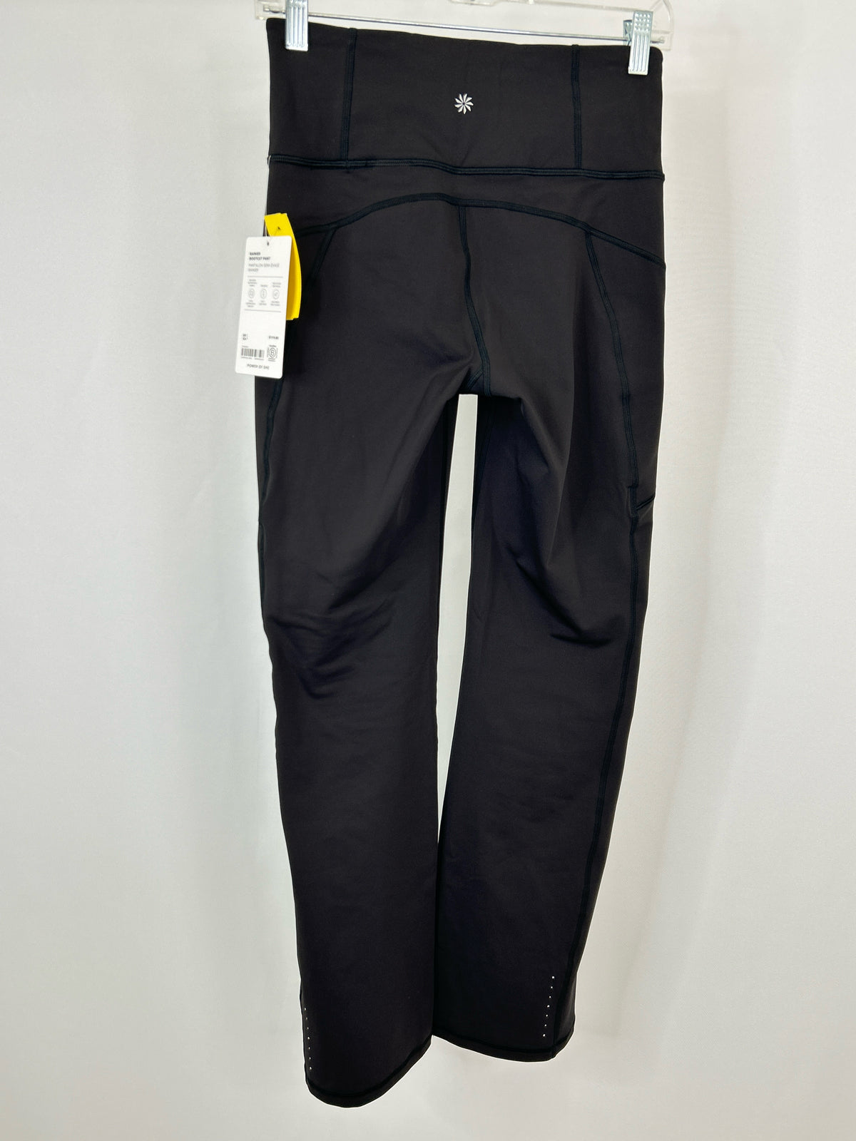ATHLETA Size S Black Women Pants