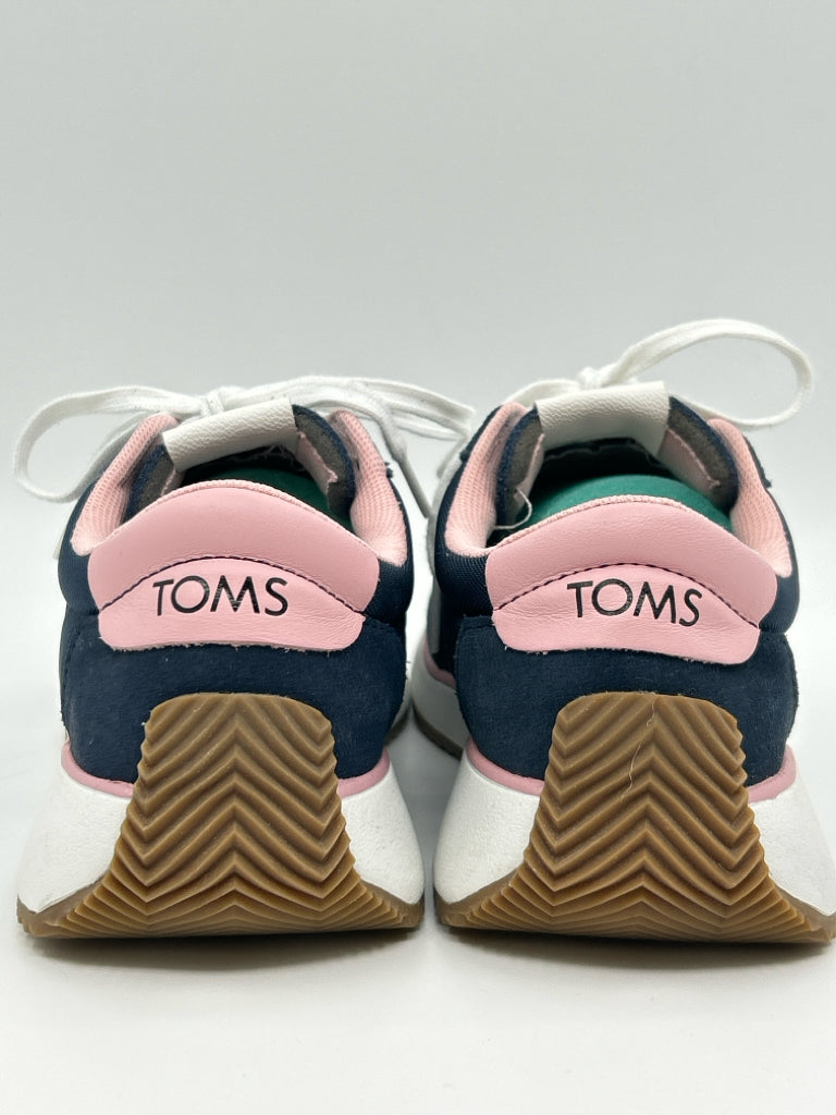 TOMS Size 6 Blue Women's Sneakers