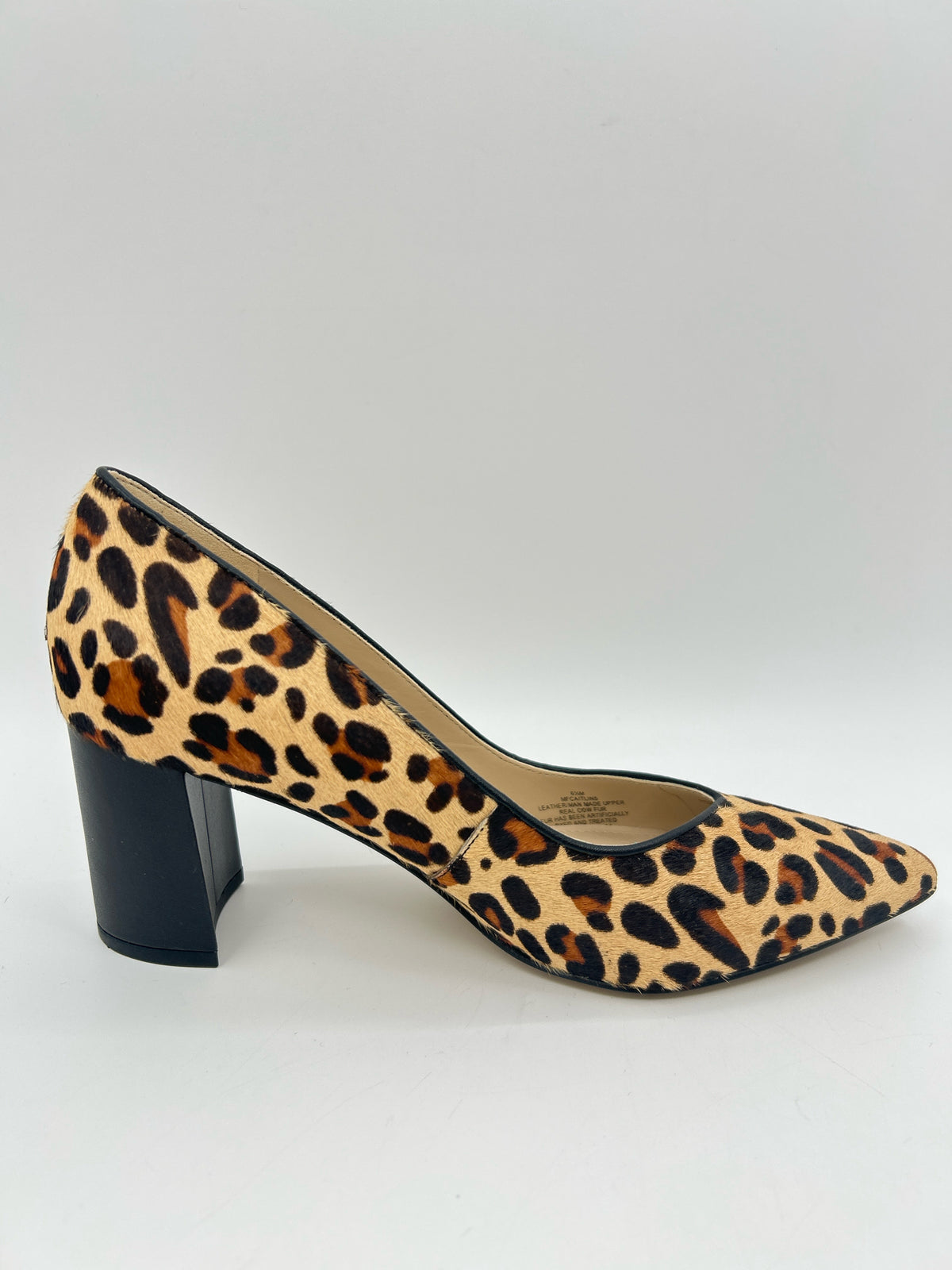 MARC FISHER Size 6.5M BEIGE AND BROWN Women Pumps