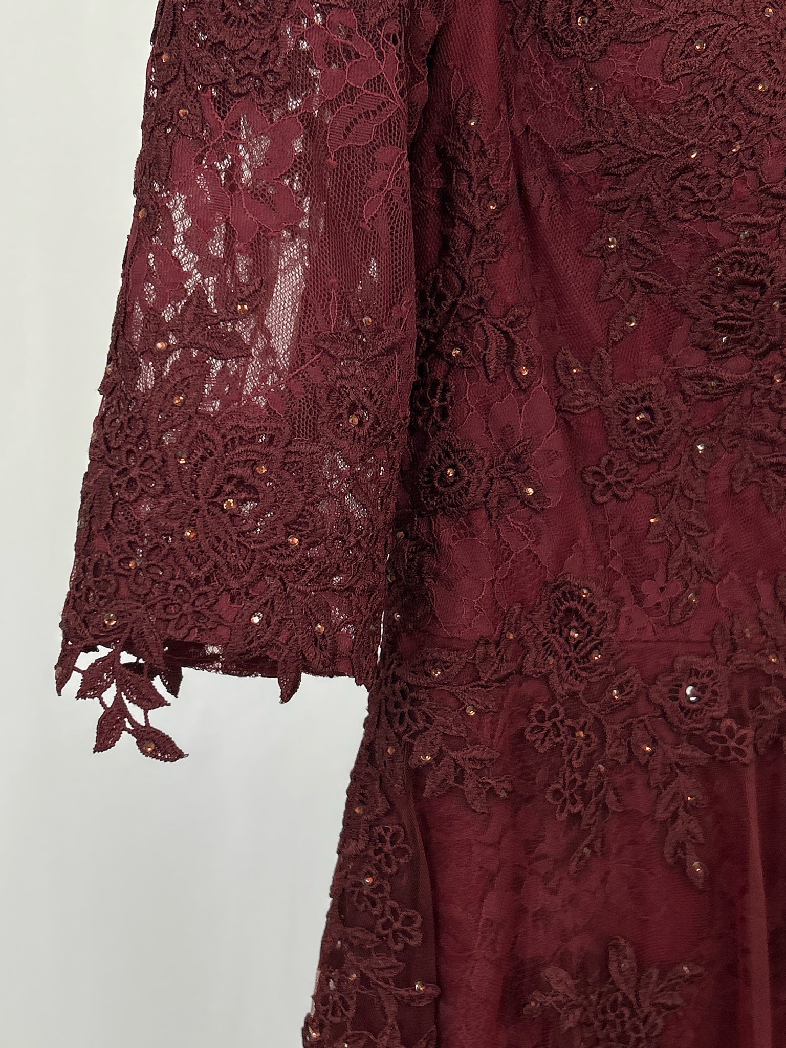 LA FEMME Size 10 Red Women Dress