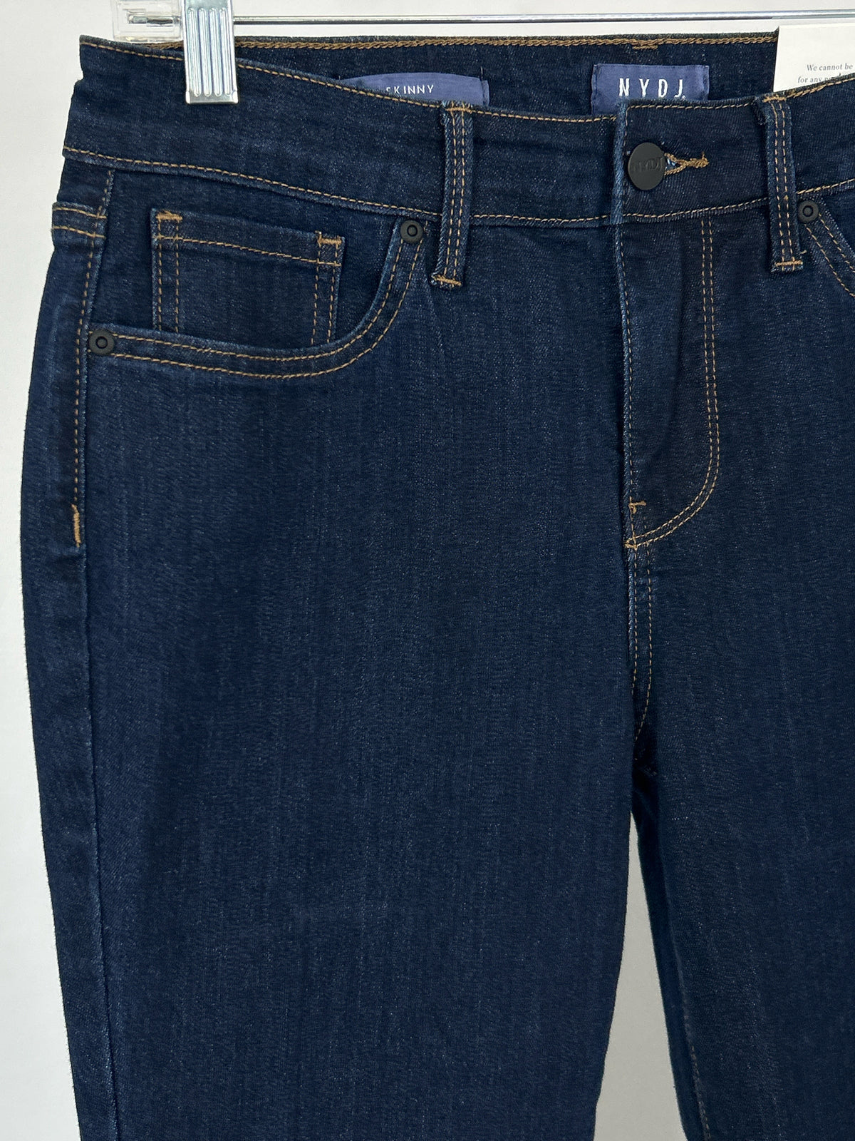 NYDJ Size 4 BLUE DENIM Women jeans