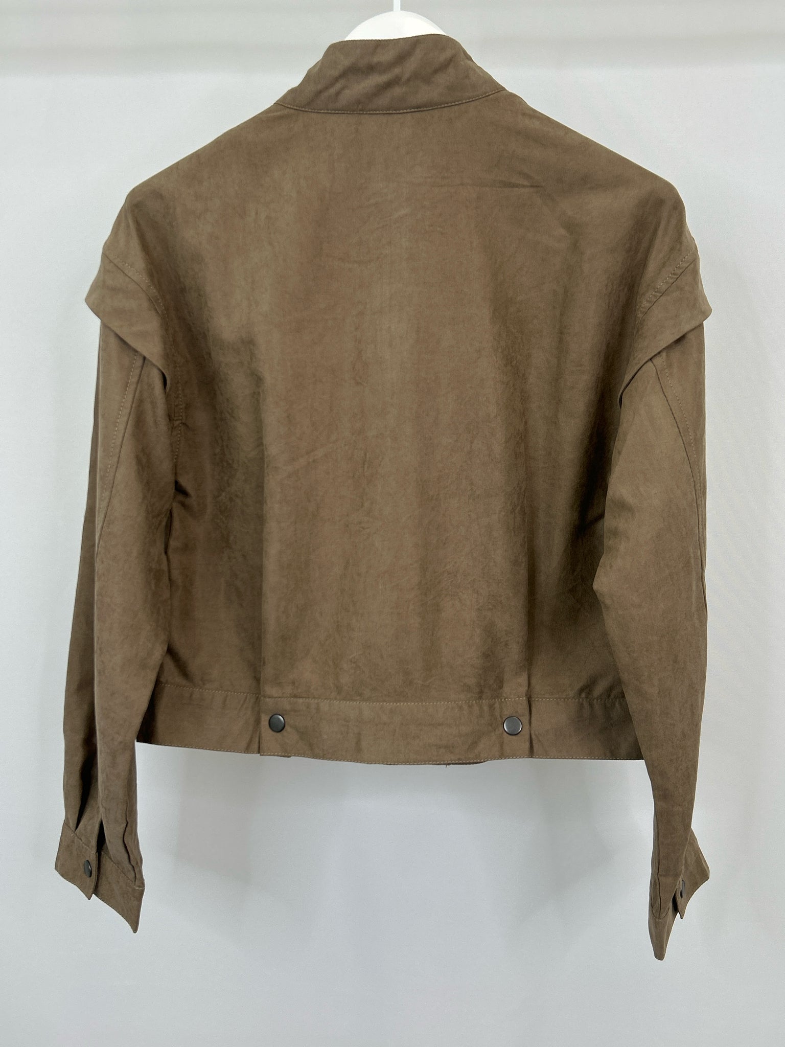 BLU PEPPER NWT Size S Brown Women Jacket