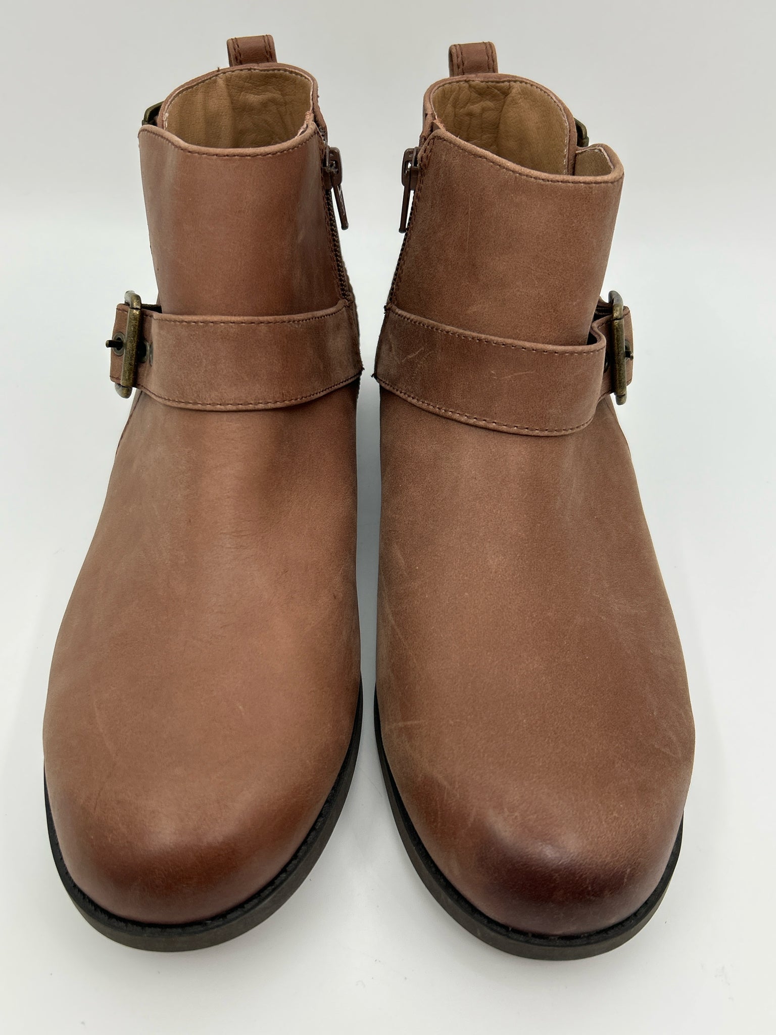 VIONIC Size 11 Brown Women Booties