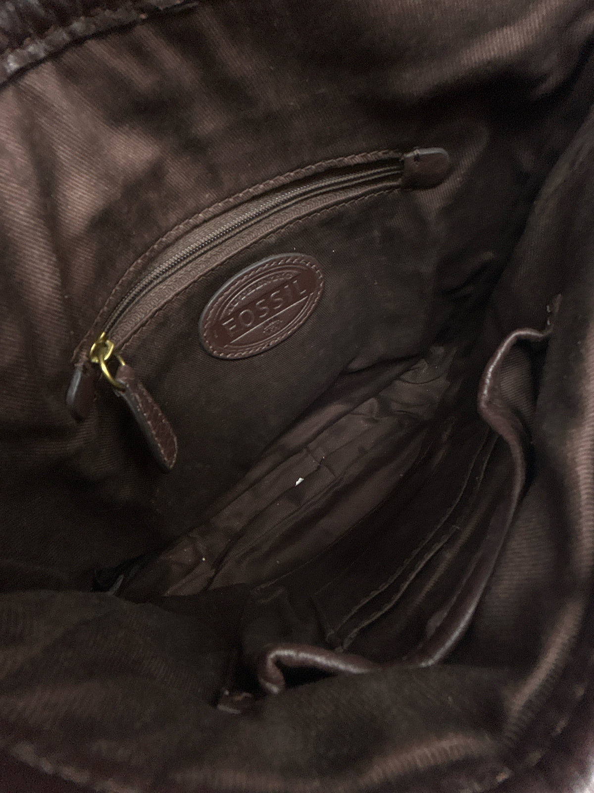 FOSSIL Brown Women Purse