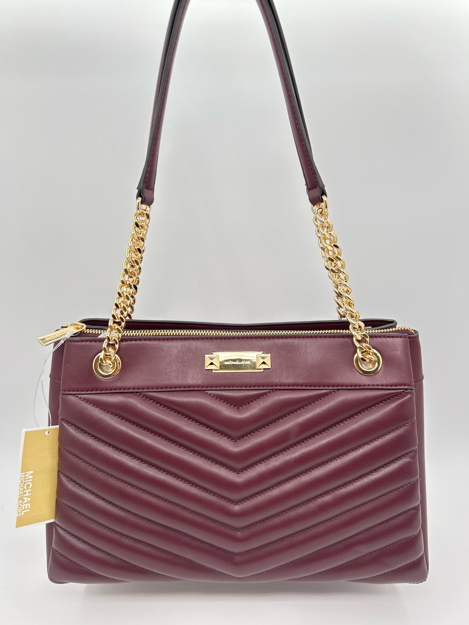 MICHAEL KORS Oxblood Women's Purse NWT