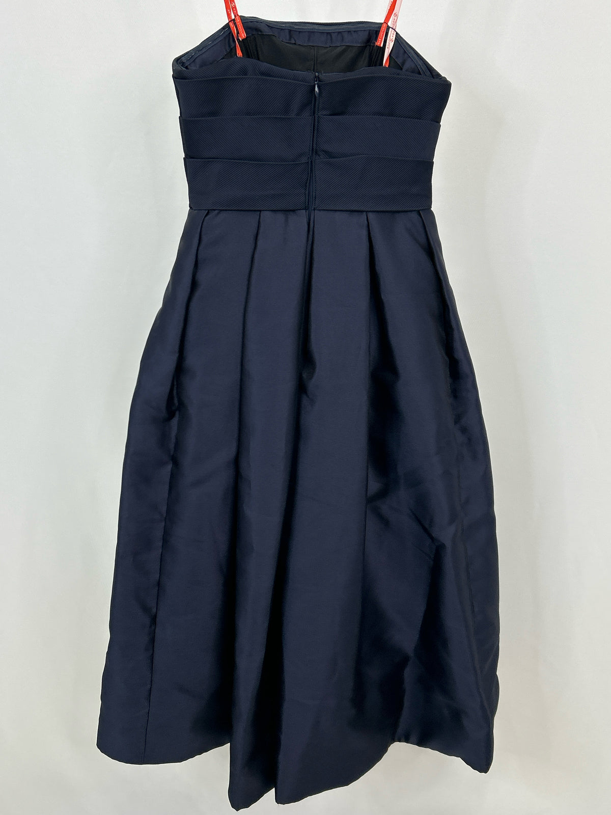 Monique Lhuillier Size 4 Navy Women Dress