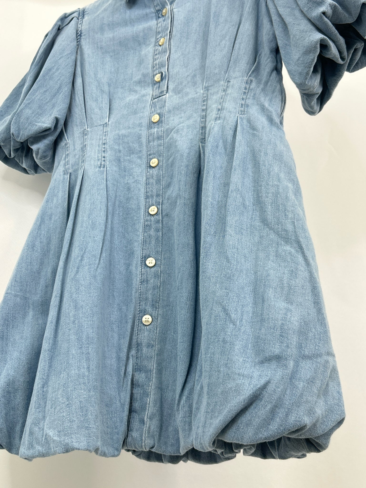 GAP Size XSP BLUE DENIM Women Dress