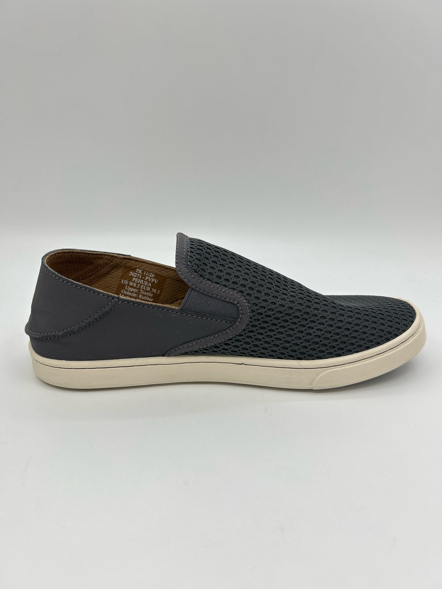 OLUKAI Size 8.5 Grey Women Sneakers