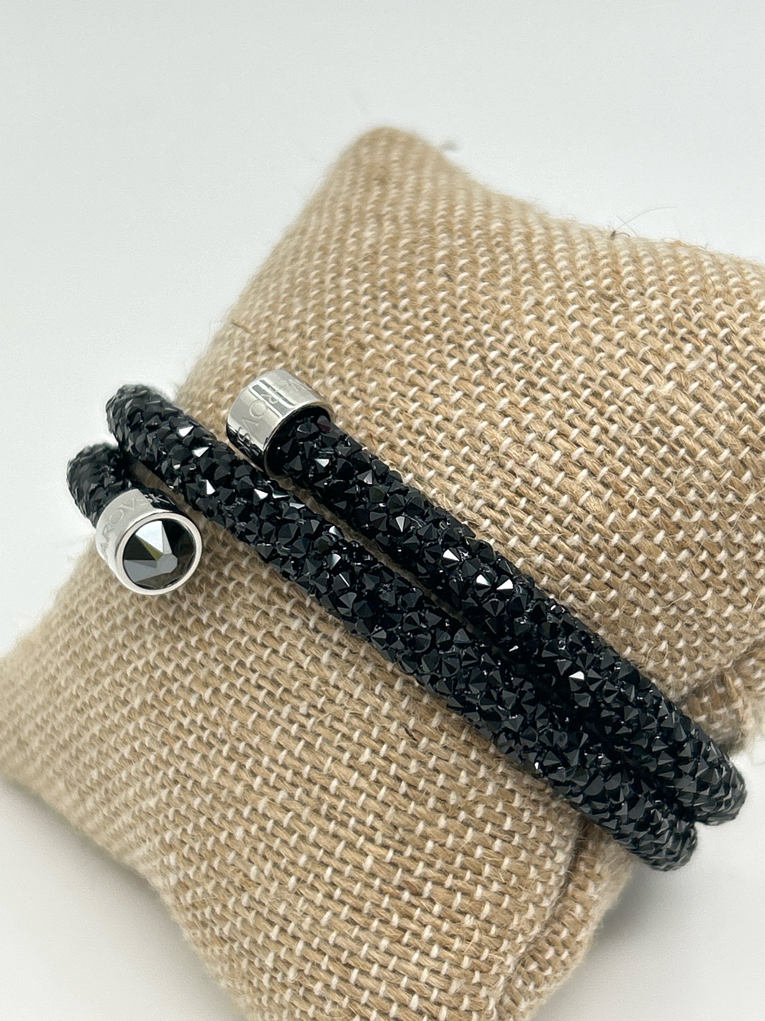 SWAROVSKI Black Bracelet