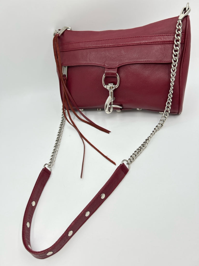 REBECCA MINKOFF Red Women's Purse