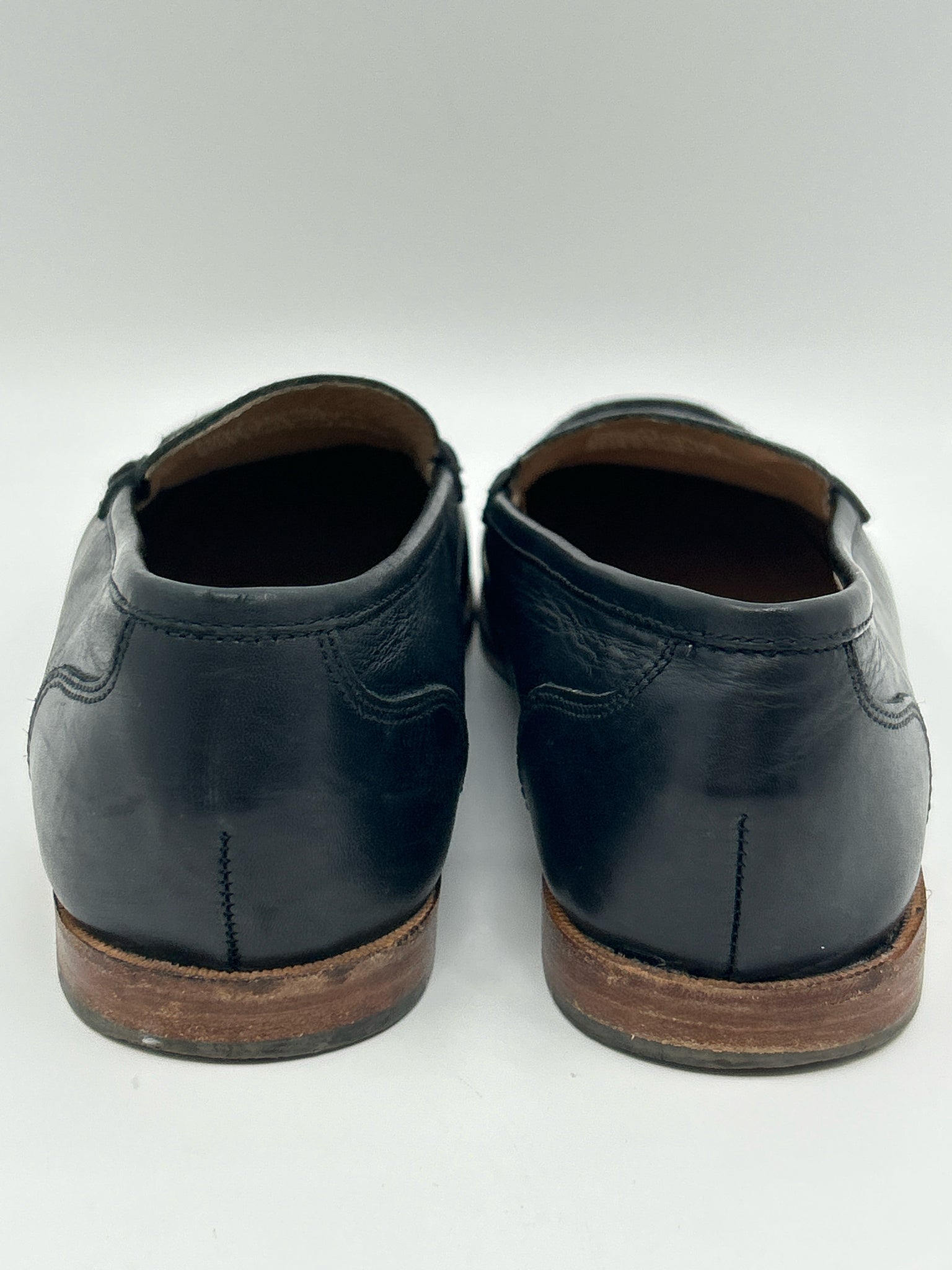 J CREW Size 8.5 Black Women Loafer