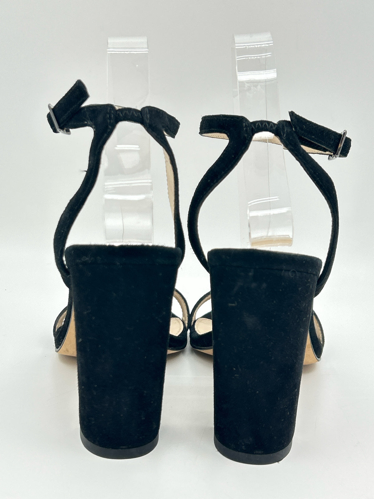 PELLE MODA Size 9M Black Women Sandal