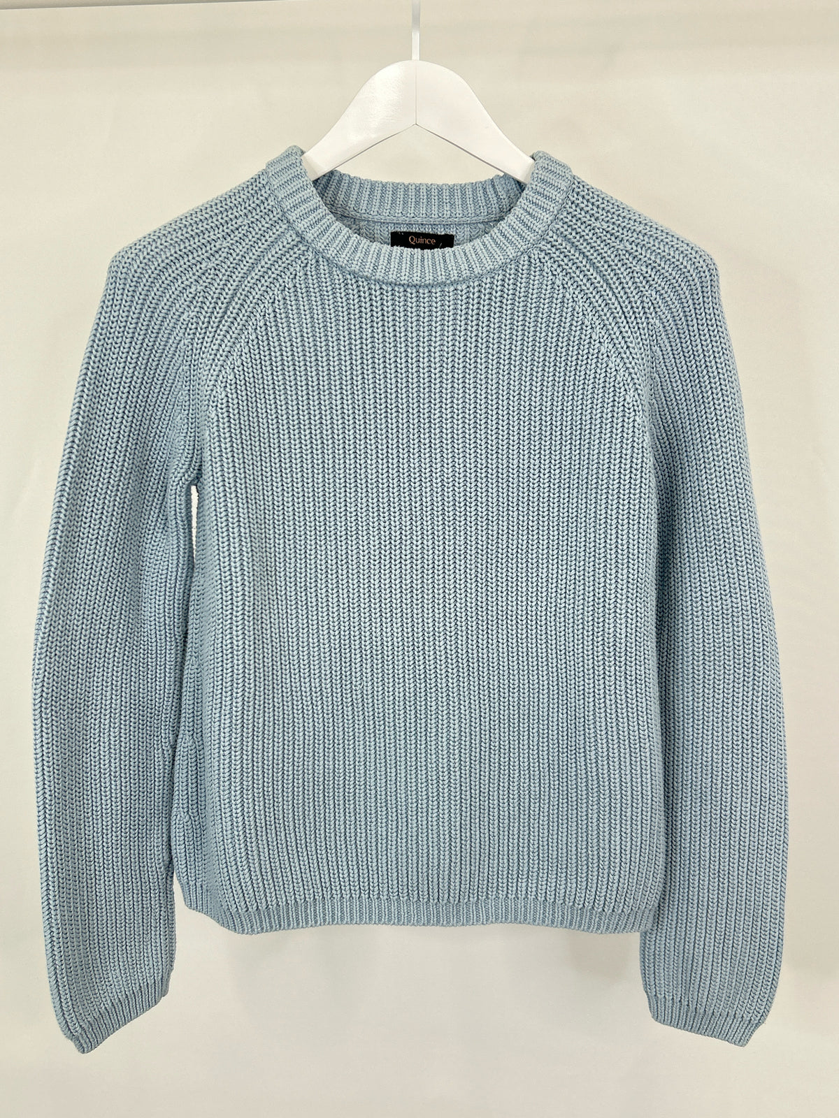 QUINCE Size S light blue Women Sweater