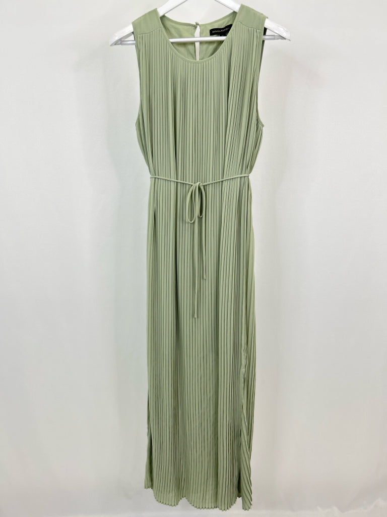 BANANA REPUBLIC Size M light green Women's Dress